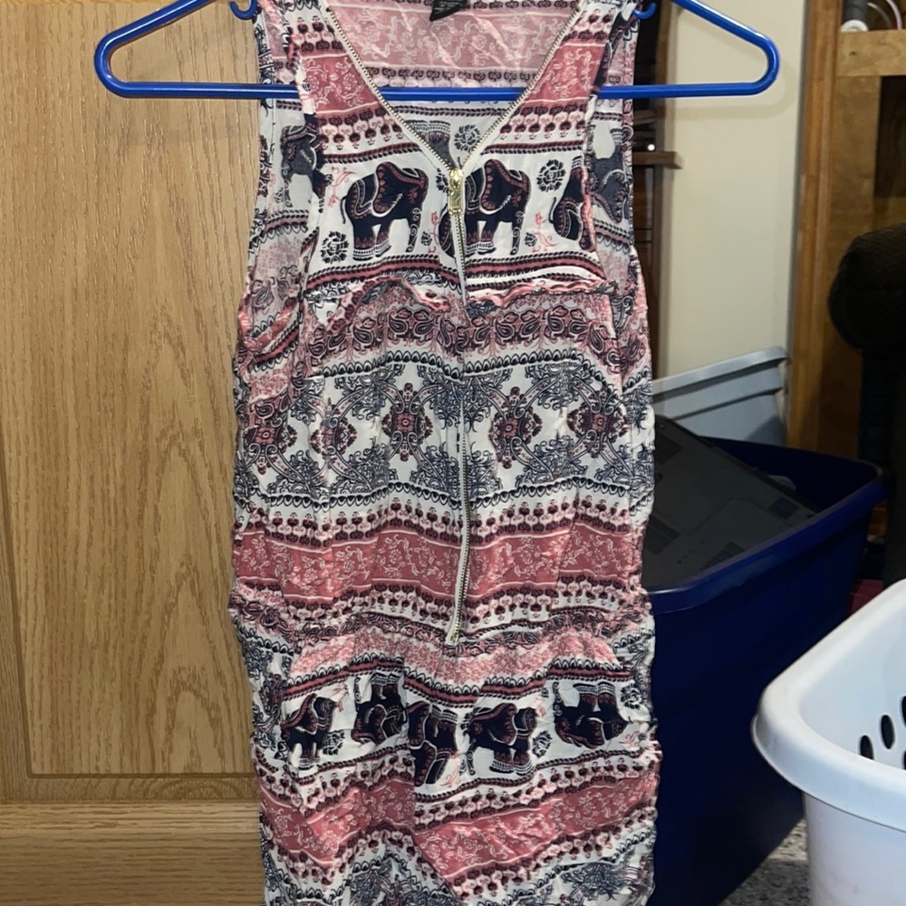 elephant romper
